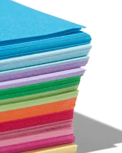 gekleurd papier - 150 stuks