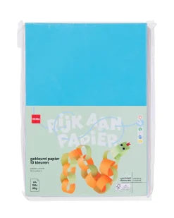 gekleurd papier - 150 stuks