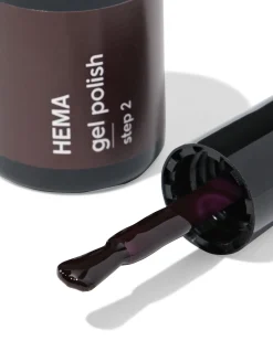 gel nagellak 55 black cherry