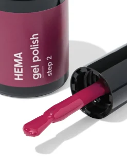 gel nagellak 57 plum red