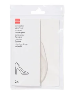 gelzolen voor de voorvoet - 2 stuks