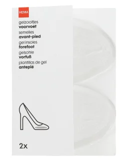 gelzolen voor de voorvoet - 2 stuks