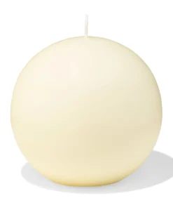 geur bolkaars ⌀10cm vanille