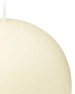 geur bolkaars ⌀10cm vanille