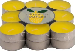 geur sfeerlichten citronella - 18 stuks