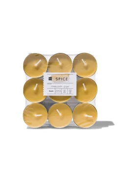 geur sfeerlichten spice - 18 stuks