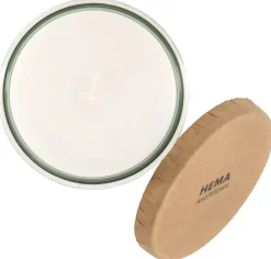 geurkaars in glas Ø6.5 spice