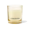 geurkaars in glas ⌀7x8cm crème brûlée