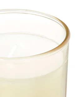 geurkaars in glas ⌀7x8cm crème brûlée