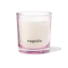 geurkaars in glas ⌀7x8cm magnolia