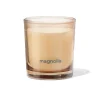 geurkaars in glas ⌀7x8cm magnolia