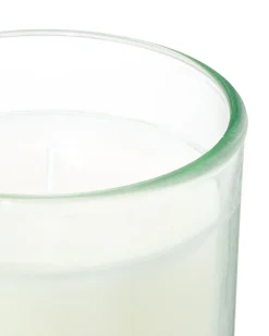 geurkaars in glas ⌀7x8cm sandelhout