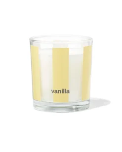 geurkaars in glas ⌀7x8cm vanille