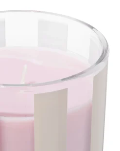 geurkaars in glas⌀10x10cm magnolia