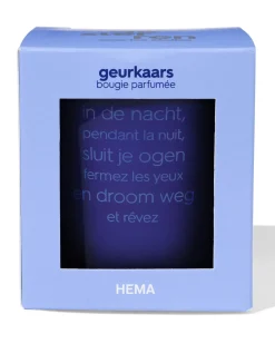geurkaars onder de sterren