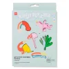 gevormde waskrijtjes fantasie - 6 stuks
