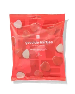 gevulde hartjes 200g