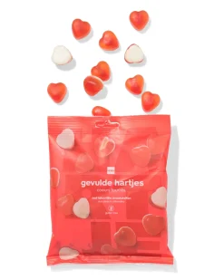 gevulde hartjes 200g