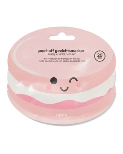 gezicht peel-off masker macaron