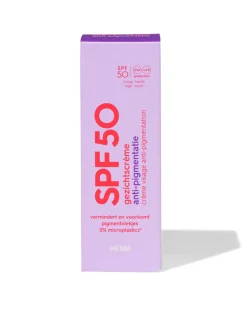 gezichtscrème anti-pigmentatie SPF50 50ml