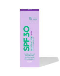 gezichtscrème glow SPF30 50ml