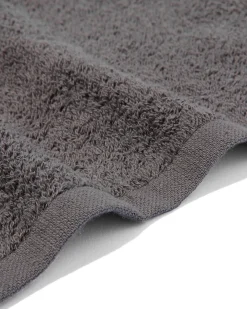 gezichtsdoekjes 30x30 zware kwaliteit grijs - 4 stuks