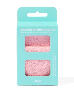 gezichtsreiniging spons - 2 stuks