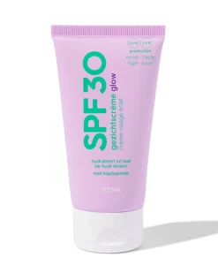gezichtszonnebrandcrème glow SPF30 50ml
