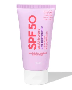 gezichtszonnebrandcrème SPF50 50ml
