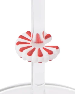 glasmarkeerders bloemen - 8 stuks