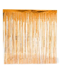 glittergordijn 200x200cm Koningsdag