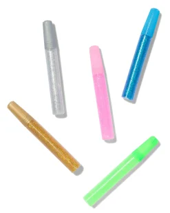 glitterlijm - 5 stuks