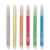 glitterstiften - 6 stuks