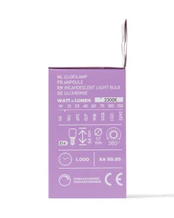 gloeilamp parfum E14 7W 21lm