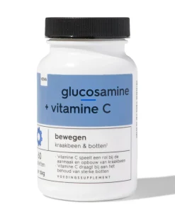 glucosamine + vitamine C - 60 stuks