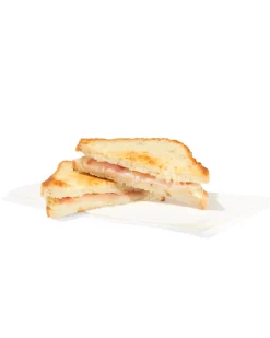 glutenvrije tosti ham-kaas