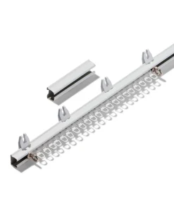 gordijn U-rail 200cm wit