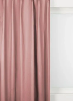 gordijnstof Joure semi-verduisterend roze - HEMA