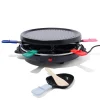 gourmet raclette set 6 personen