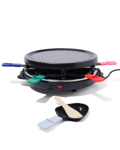 gourmet raclette set 6 personen
