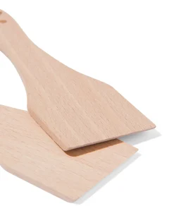gourmet spatels hout - 4 stuks