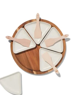 gourmet spatels hout - 4 stuks