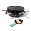 gourmetset ⌀29.5cm 6 personen PFAS-vrij