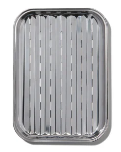 grillschaal rvs 24.5x34