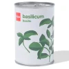 groeiblik basilicum