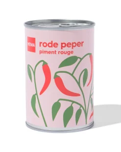 groeiblik peper