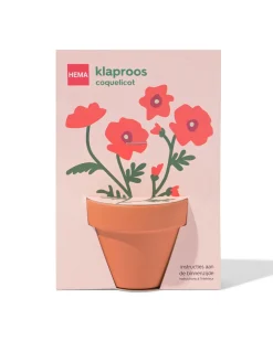 groeipot klaproos