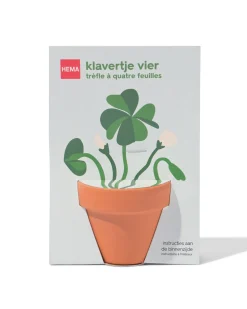 groeipot klavertjevier
