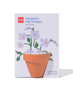 groeipot vergeet-mij-nietje