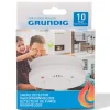 Grundig rookmelder met 10 jaar batterijduur
